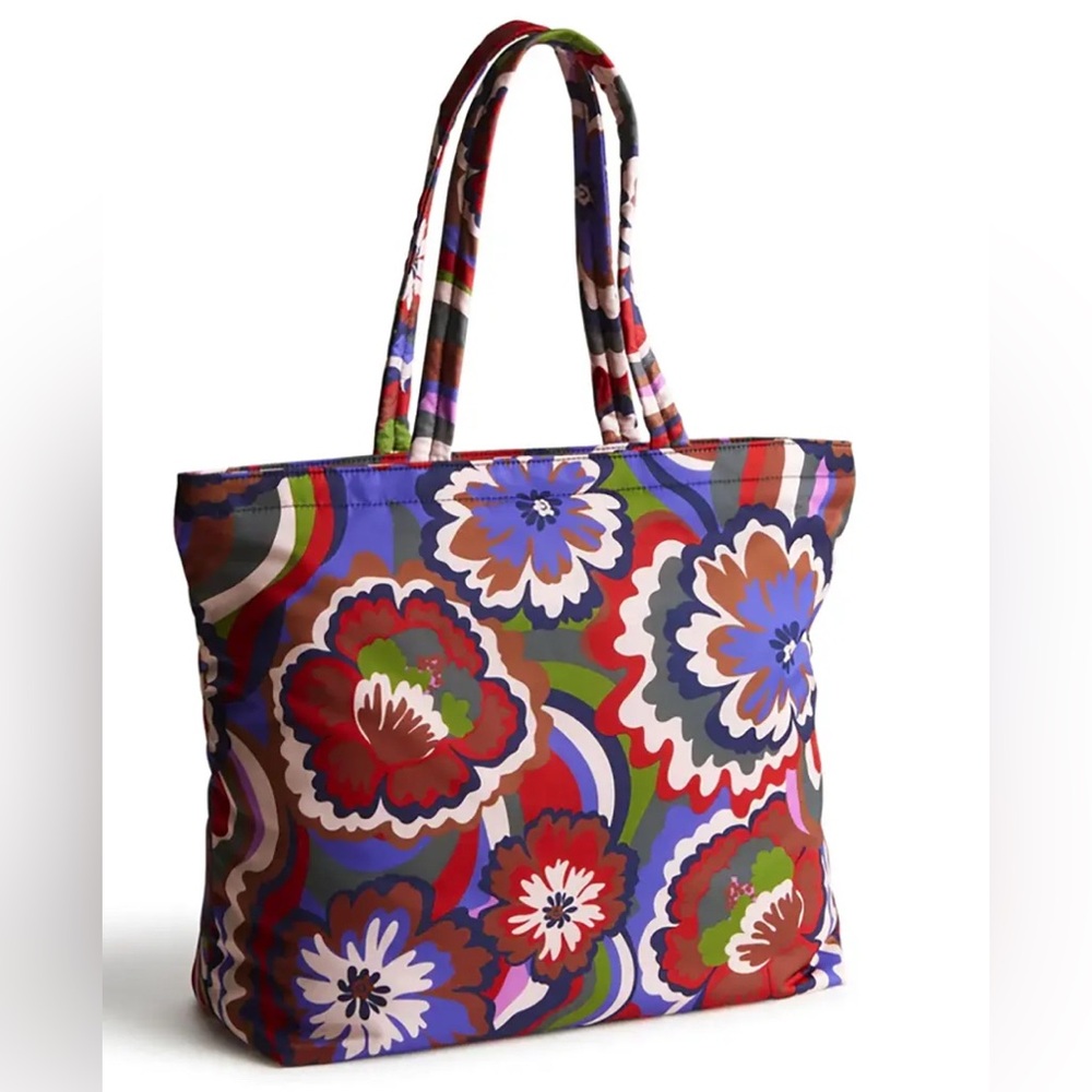 Vera Bradley Original Tote Bossanova Bold